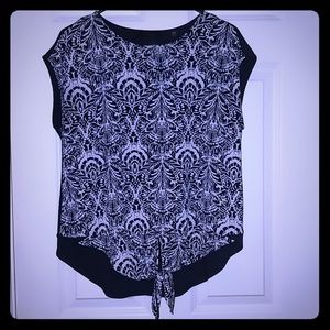 Investments Petites Tie Top